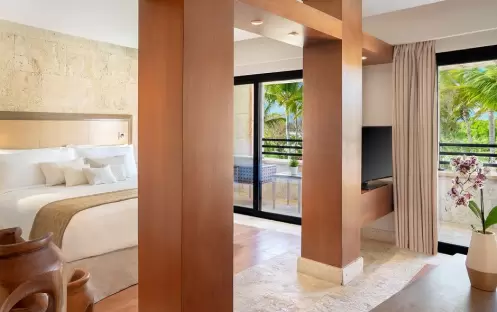 SANCTUARY CAP CANA - CASLTE JUNIOR SUITE  ROOM VIEW